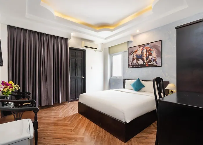 Yaya Sai Gon Hotel Bui Vien Walking Street